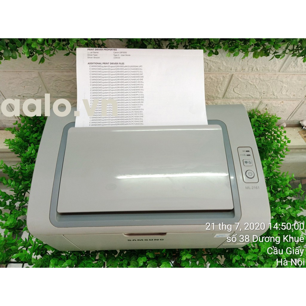 MÁY IN LASER ĐEN TRẮNG SAMSUNG ML 2161