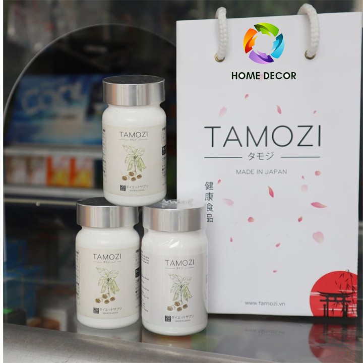 Viên uống giảm cân TAMOZI Nhật Bản hàng chính hãng