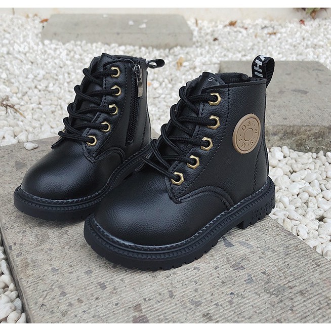 Giày Boots cho bé trai, bé gái siêu mềm 💝 FREESHIP 50k 💝 Giày Bốt hàng QUẢNG CHÂU da PU cao cấp