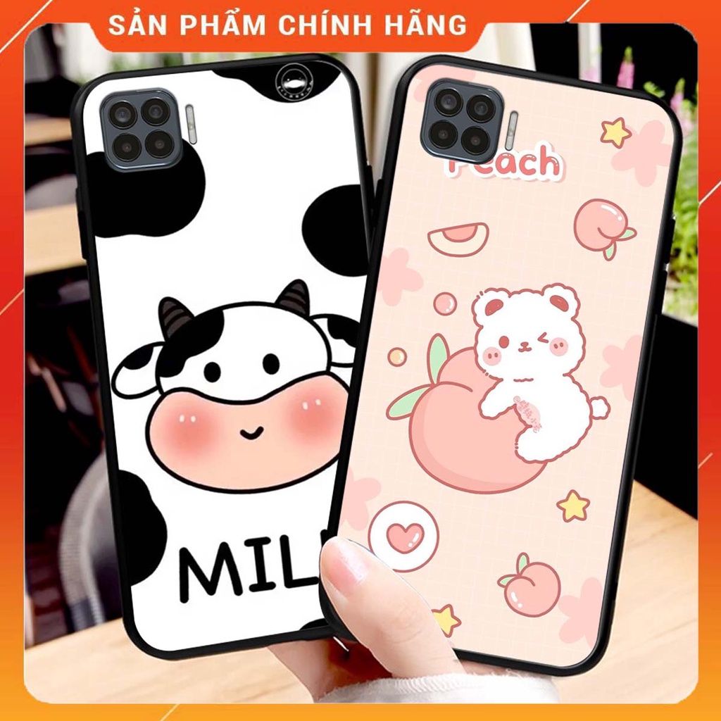 Ốp lưng Oppo A93 in hình Gấu xinh xắn, Bò sữa đáng yêu,  ĐẸP -  RẺ - XINH - ĐỘC ĐÁO