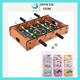 Bộ đồ chơi bi lắc gỗ chất lượng cho bé- Bàn bóng đá mini trẻ em- Bộ đồ chơi đá banh bằng gỗ mini kèm 2 quả bóng- Bàn bón