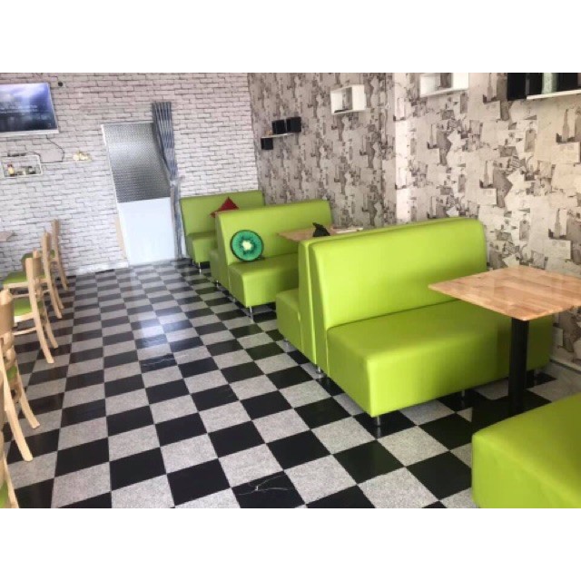 [ GIÁ SỈ ] Bàn Ghế Cafe Giá Rẻ,Ghế Sofa Cafe Bọc Da Cao Cấp