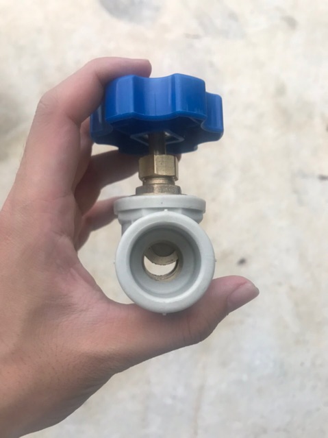 Khoá Van nhiệt ppr 25