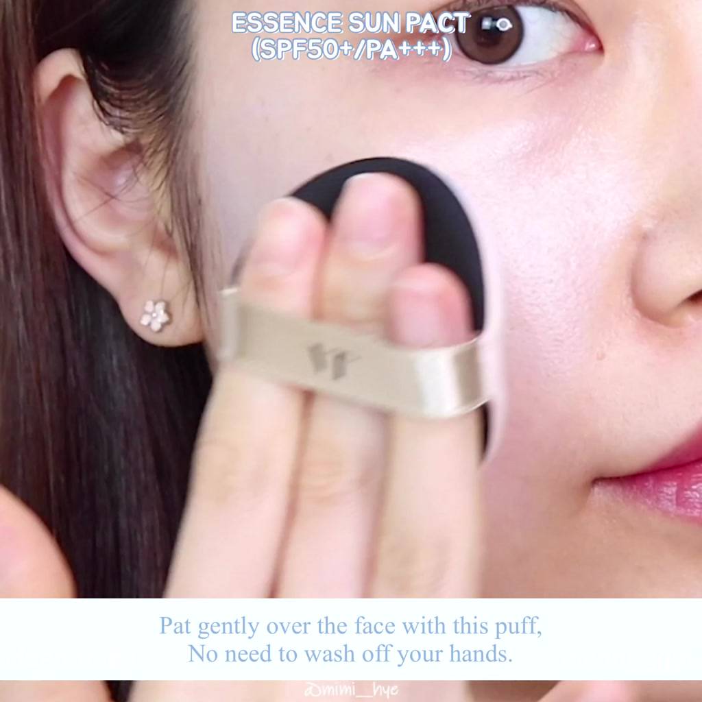 [Vt Essence Sun Pact SPF50 + PA + + + / Essence Sun 100ml / kem chống nắng PDRN Kem chống nắng < Flagship chính thức > | BigBuy360 - bigbuy360.vn