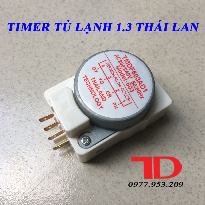 Timer Tủ Lạnh 1.3 Thái Lan, Đồng hồ thời gian Tủ Lạnh 603 Thái Lan