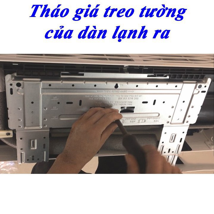 Giá treo mặt lạnh điều hoà Bộ 2 Chiếc Loại CHỐNG han gỉ
