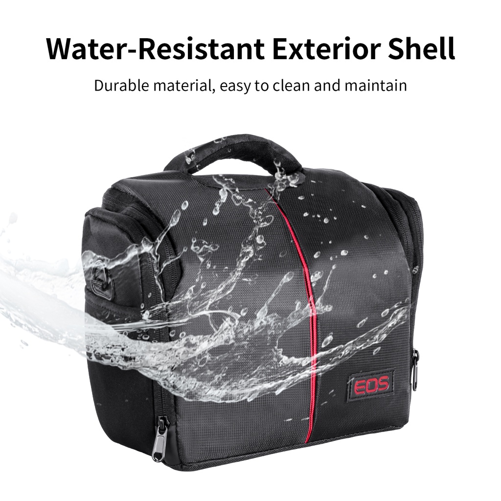 Túi đựng máy ảnh Selens nhỏ có chia ngăn tiện lợi cho DSLR