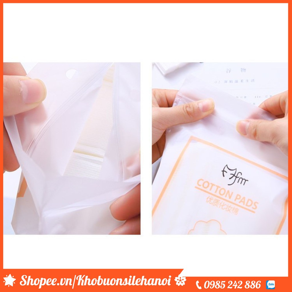 Bông Tẩy Trang 3 lớp Gói 222 Miếng | BigBuy360 - bigbuy360.vn