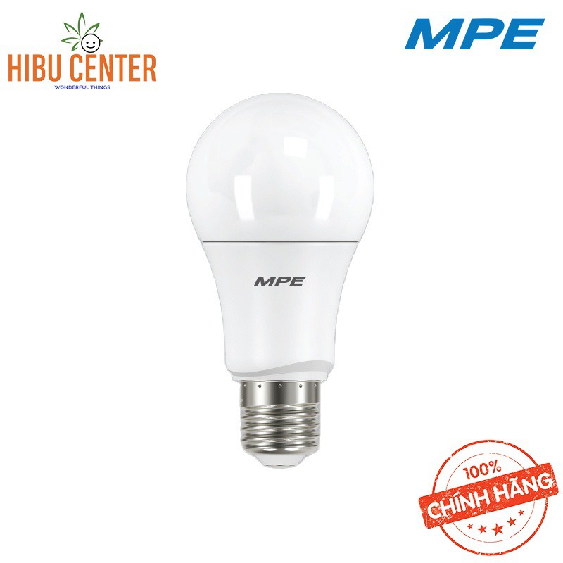 Đèn LED Bulb Cảm Biến Chuyển Động MPE 9W Ánh Sáng Trắng – Hàng Chính Hãng – HIBUCENTER
