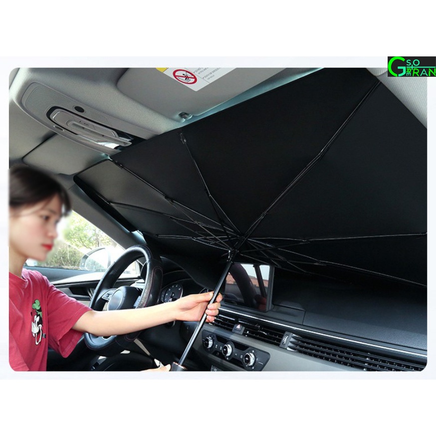 Ô Dù Che Nắng Kính Lái Xe Ô Tô Cao Cấp, Bảo Vệ Nội Thất Ô Tô – Dù Che Nắng Kính Lái Xe Hơi, Chống Tia UV
