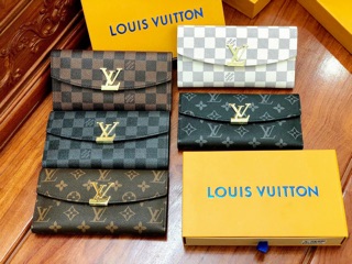 Ví cầm tay 2 trong 1 (2 ví rời) full box