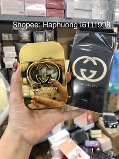 Nước hoa nữ Gucci Guilty Edt 75ml AUTH