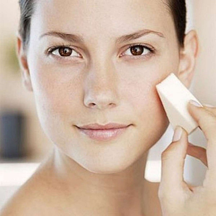 Bộ 20 Bông Mút Đánh Kem Nền The Face Shop Daily Beauty Tools Save Big Makeup Sponges 20P0