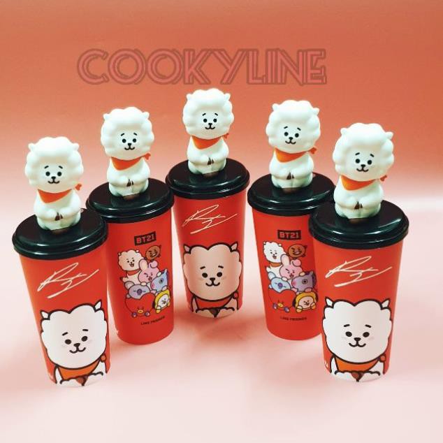 [ Hàng có sẵn ] LY CGV BT21 bản Limited có chữ kí BT21