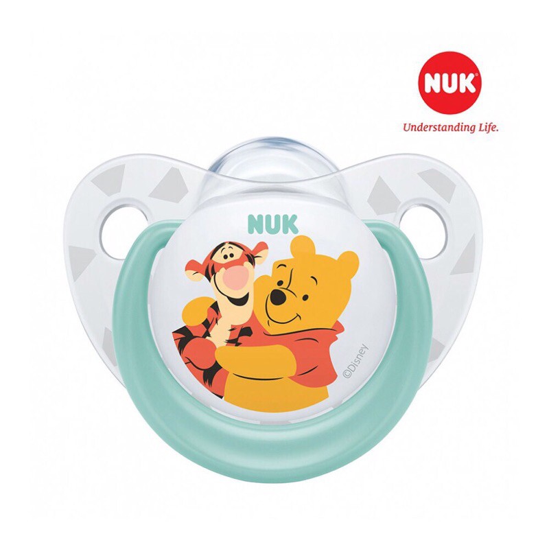 Bộ 2 Ti Giả NUK Silicone Disney Chính Hãng Nhập Khẩu Đức