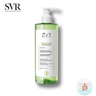 Sữa rửa mặt SVR Sebiaclear Gel Moussant cho da dầu mụn & da nhạy cảm 400ml
