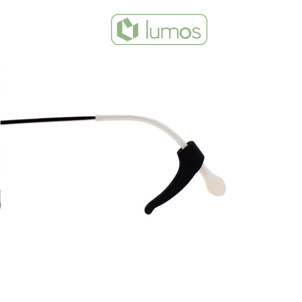Phụ kiện gài kính bằng silicon siêu bền hình móc câu chống trượt - LUMOS PK-05