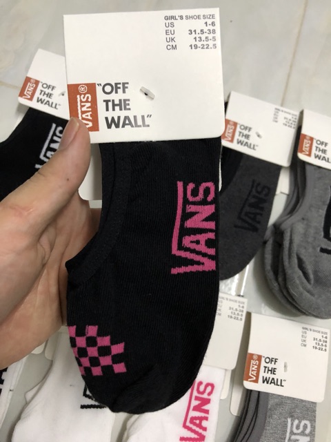 Vớ lười VANS xuất dư Set 2 đôi - Ảnh thật sẵn hàng