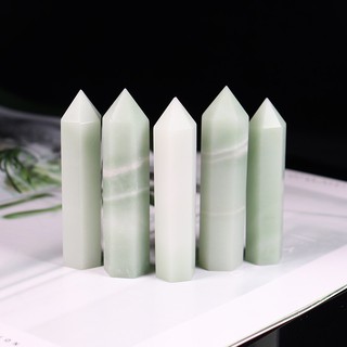 Trụ đá thanh tẩy Donghai natural crystal