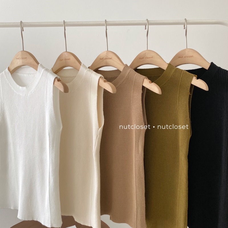 Áo tanktop len vân dọc Umo 177_A0428