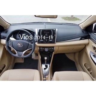Thảm taplo lông thú - xe vios all new