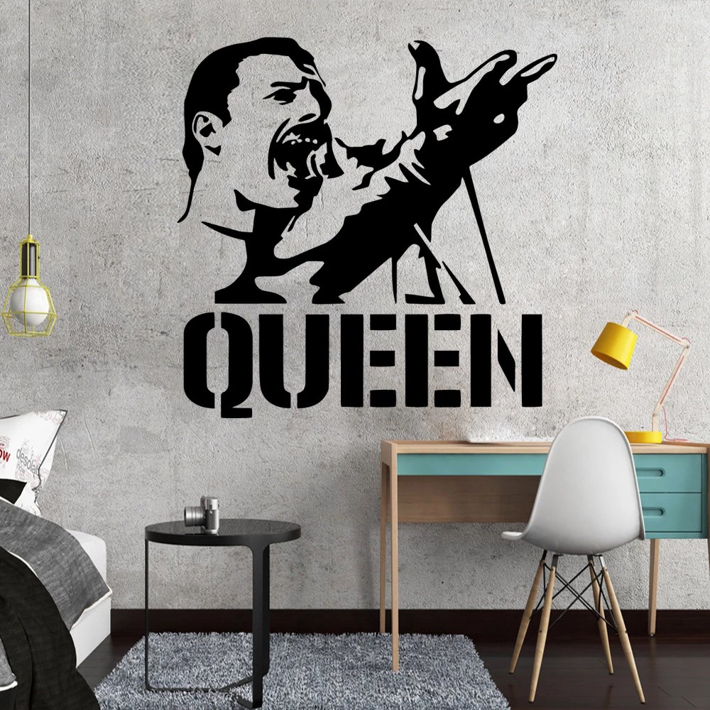 Decal Trang trí Quán Coffee, nhà hàng, quán ăn Chủ đề Âm nhạc thu hút khách hàng, đột phá doanh thu P2