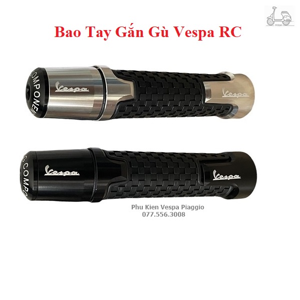 Bao Tay Cho Vespa Hàng Cao Cấp CNC