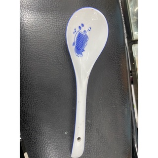 muỗng sứ canh con cá cao cấp