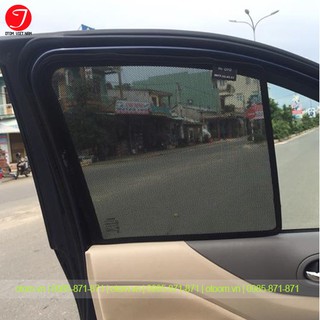 Rèm che nắng Nissan Navara (Loại 1) hít nam châm BH 24 tháng