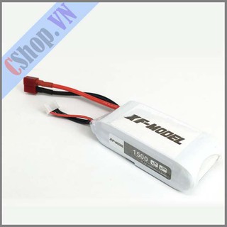 Pin 3S 1500mah 25C XF-Model