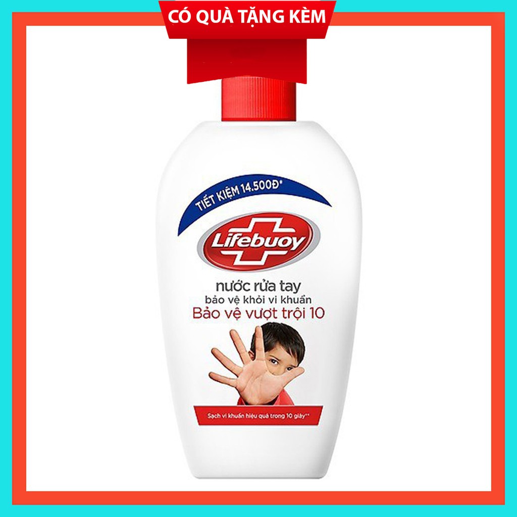 LIFEBUOY NƯỚC RỬA TAY 500ML