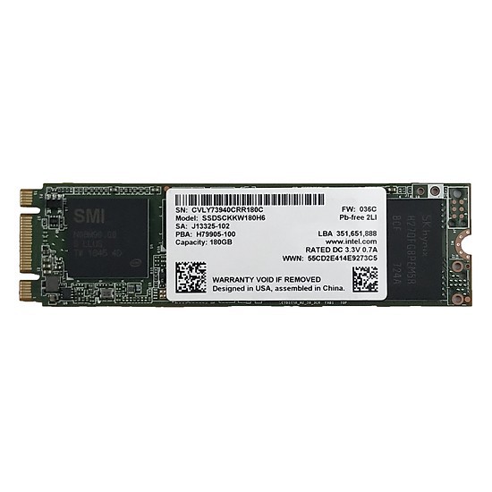 Ổ cứng SSD M.2 Intel 540s 180GB-bảo hành 2 năm | BigBuy360 - bigbuy360.vn