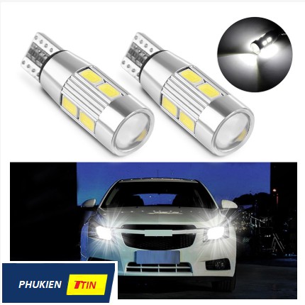 Bóng đèn xe máy siêu sáng 10 nhân tản nhiệt tốt