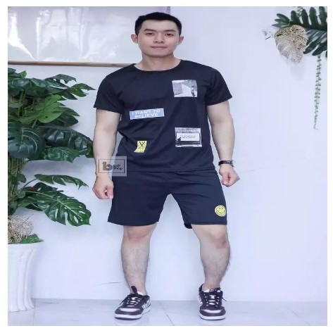 Đồ thể thao nam nữ chất liệu thun mè vải dày mịn.thấm hút mồ hôi tốt.ĐB hoạt hình