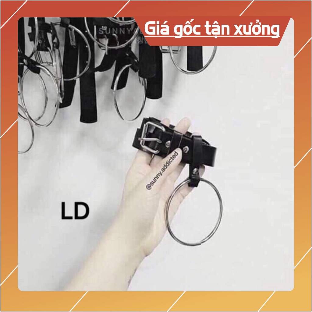 [Rẻ Vô Địch] Thắt Lưng Khuyên Nữ Thời Trang Khoen Vuông KAN2301