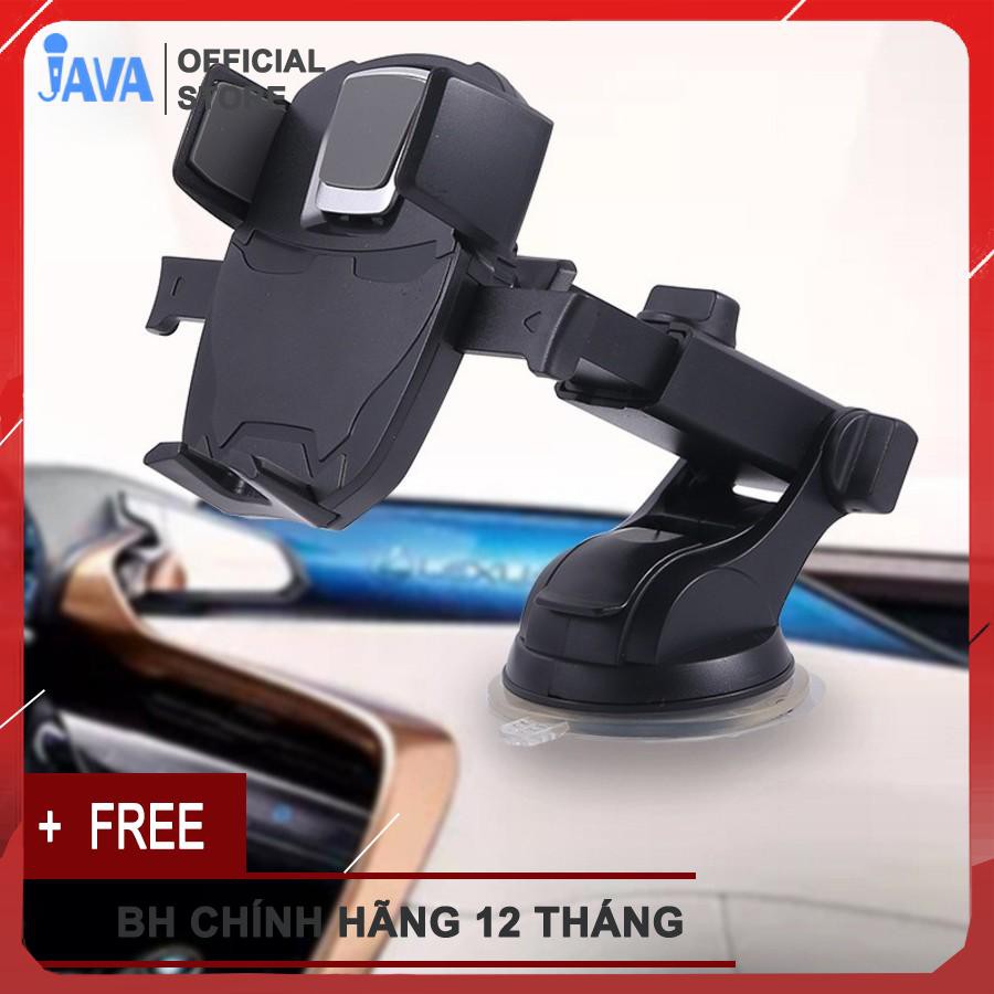 [XẢ KHO] Giá Đỡ Kẹp Điện Thoại Cao Cấp Trên Ô Tô - Kéo Dài, Thu Hẹp - Xoay 360 độ