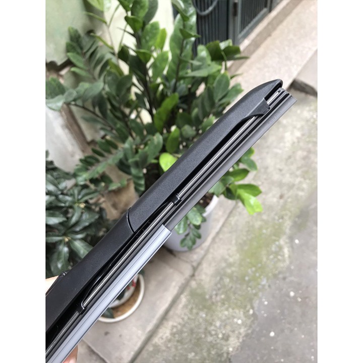 Gạt Mưa Cho Xe Toyota Camry - 3 Khúc Lưỡi Silicon - Siêu Sạch - Siêu Bền - Êm Ái