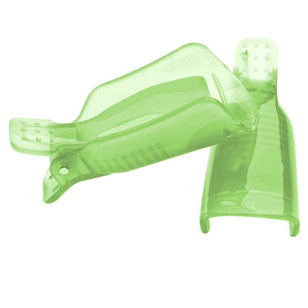 [Hàng mới về] Set 10 kẹp ngâm tẩy móng tay bằng nhựa tiện dụng