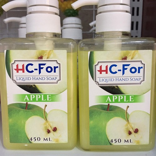 Nước rửa tay kháng khuẩn HC FOR Thái Lan 450ml