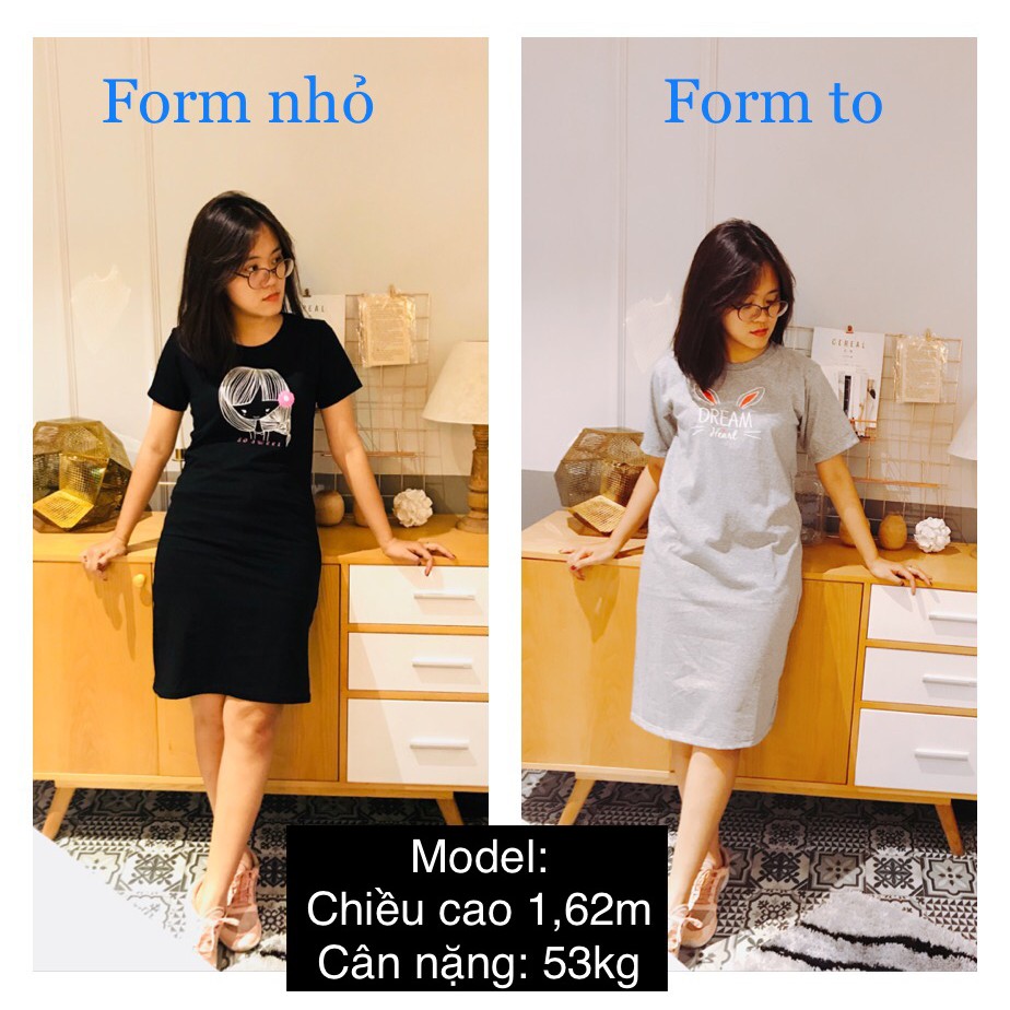 Váy cotton thun Thái Lan | BigBuy360 - bigbuy360.vn