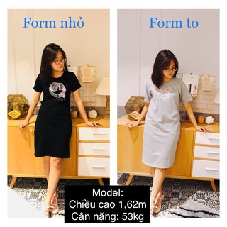 Váy cotton thun Thái Lan