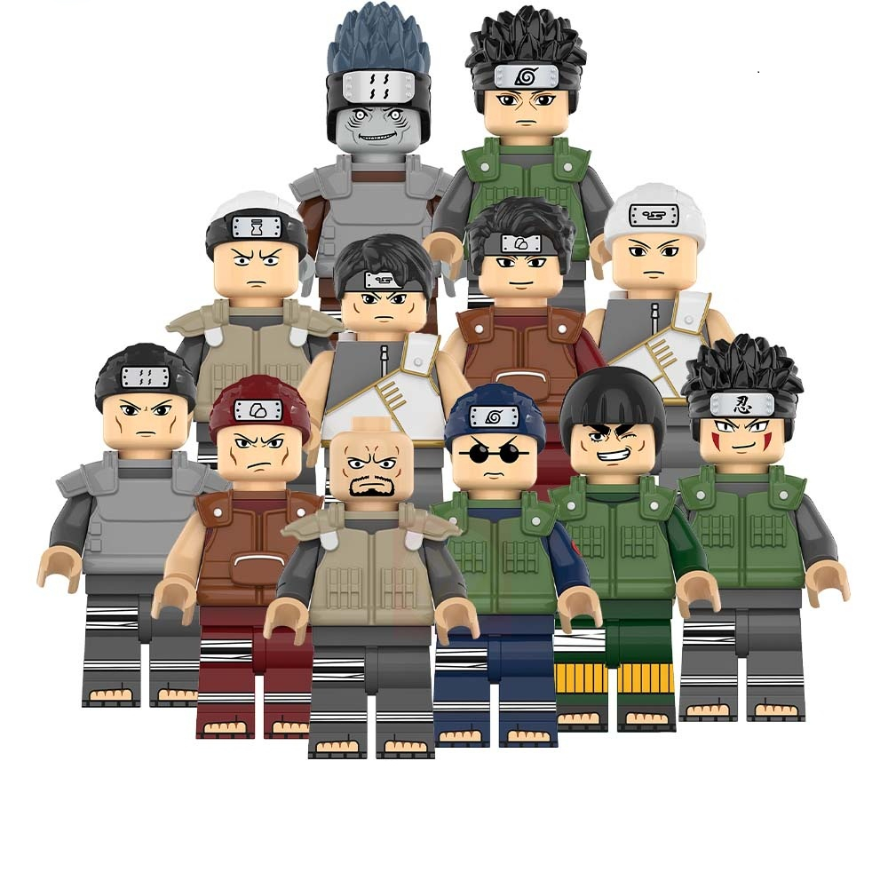 Mô Hình Đồ Chơi Lắp Ráp Lego Naruto Mini Cho Bé