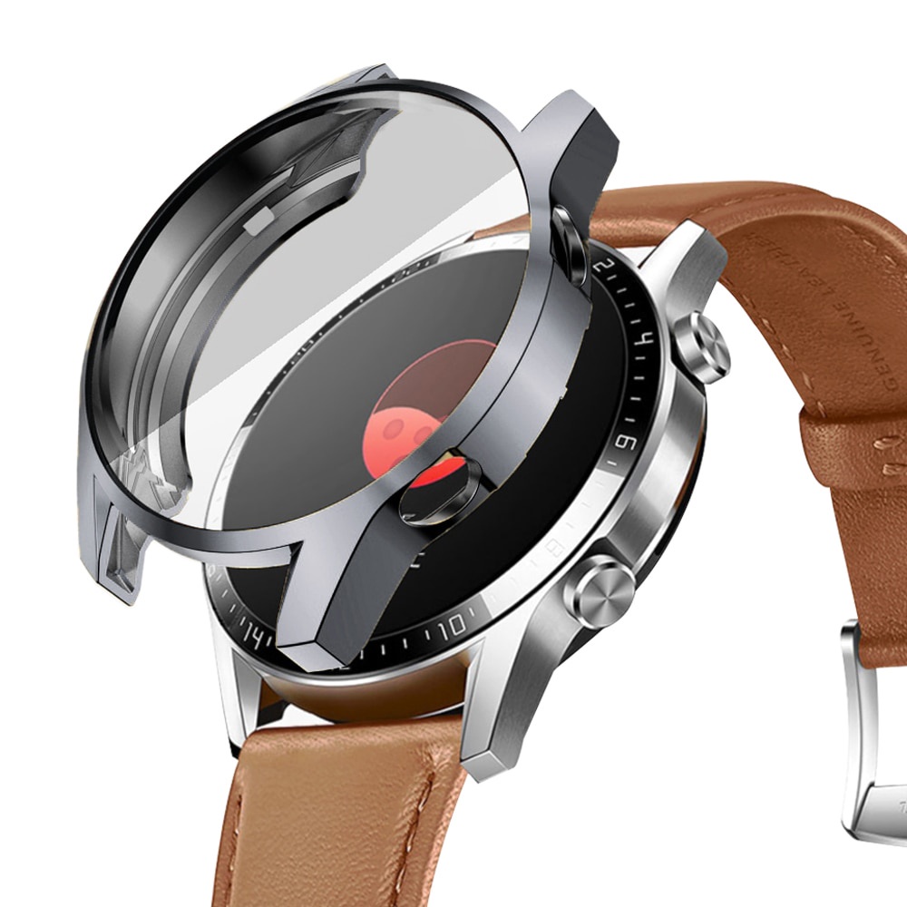 Ốp khung TPU bảo vệ cho đồng hồ thông minh Huawei Watch Gt 2 42 / 46mm Gt2