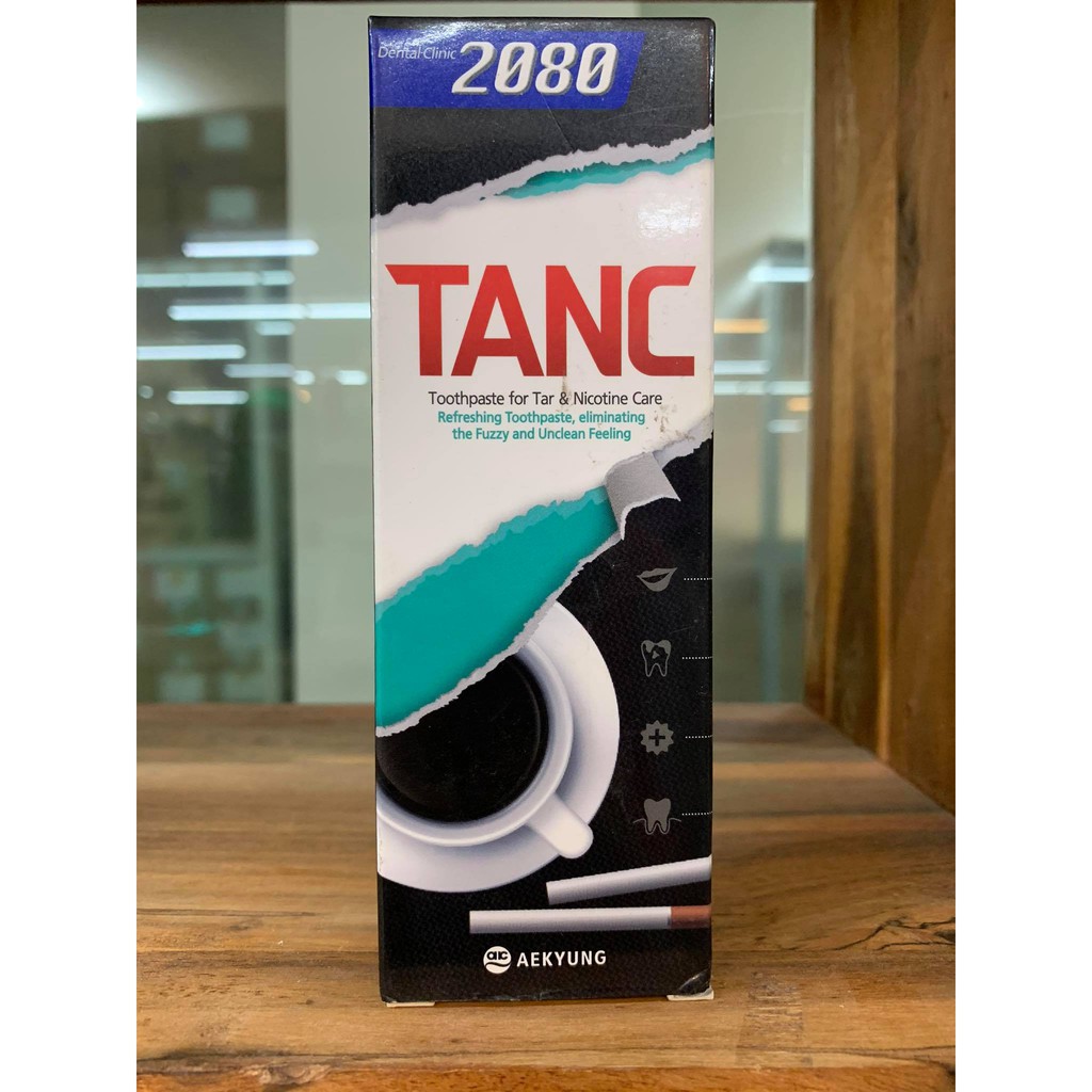 Kem đánh răng 2080 Tanc