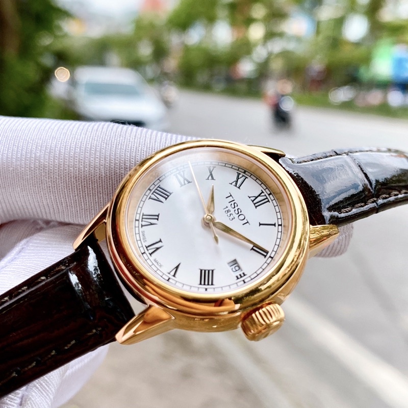ĐỒNG HỒ NỮ CHÍNH HÃNG Tissot T085.210.36.013.00 Carson Quartz