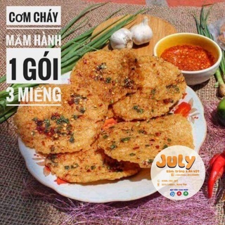 [Lẻ = Sỉ] Cơm Cháy Mắm Hành