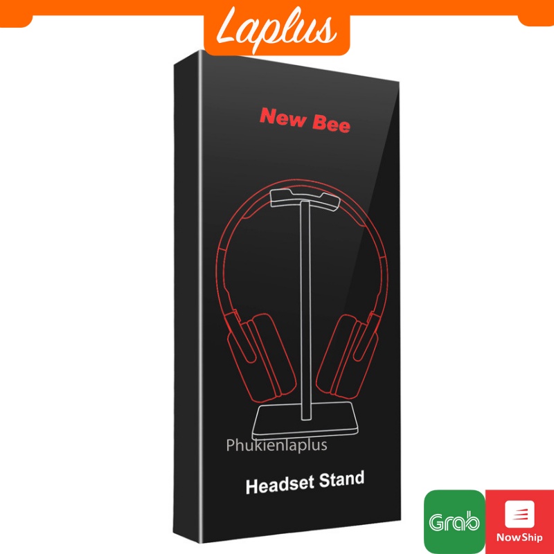 Giá treo tai nghe - Giá đỡ headphone NewBee G12AZ1 gọn nhẹ chắc chắn chất liệu nhôm cao cấp