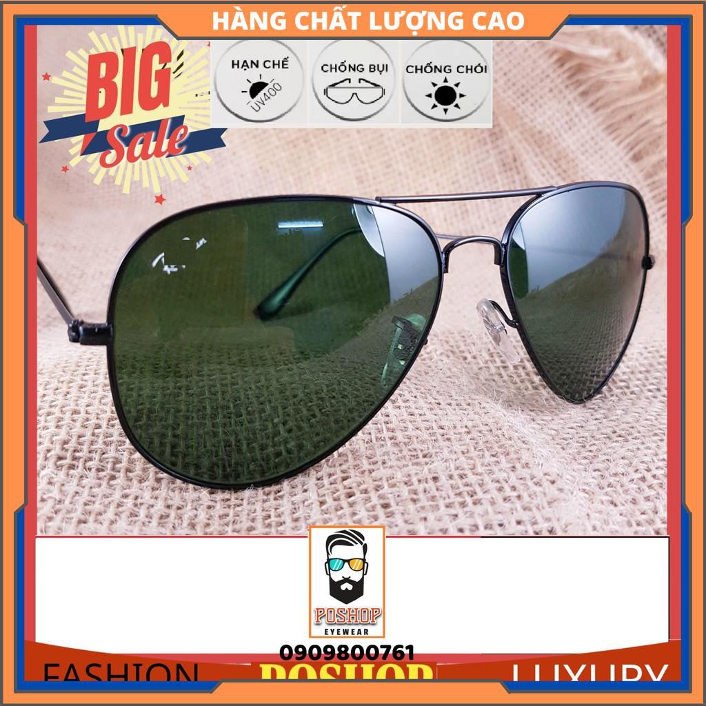MẮT KÍNH MÁT - KÍNH RÂM NAM NỮ UNISEX CAO CẤP GỌNG KIM LOẠI HÀNG XỊN KIỂU PHI CÔNG CỖ ĐIỂN