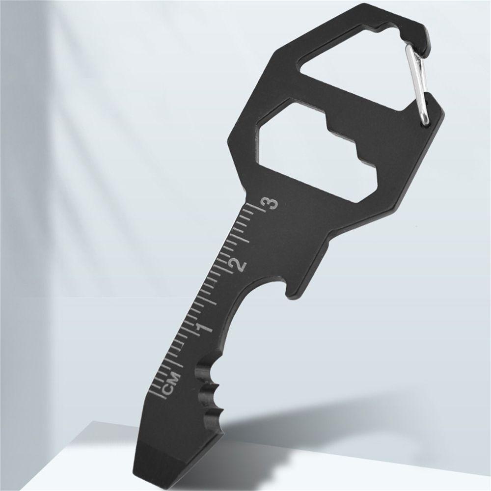 Thước Di Động Hình Bánh Răng EDC Dùng Làm Trang Sức / Chìa Khóa / Thẻ Quà Tặng Ngoài Trời