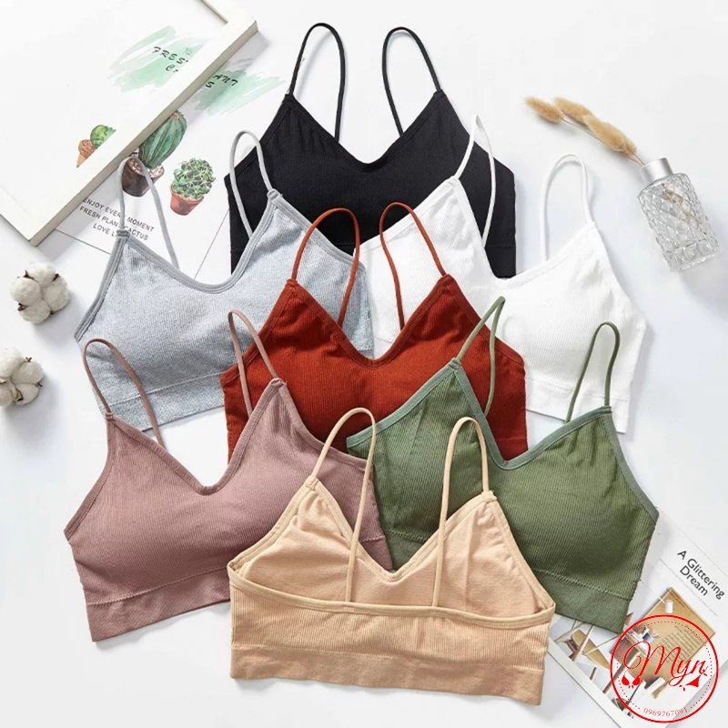 BRA GÂN COTTON 2 DÂY SIÊU HOT MÃ 832